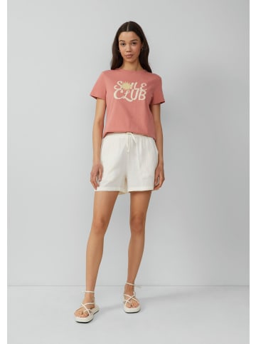 QS Hose kurz in Creme