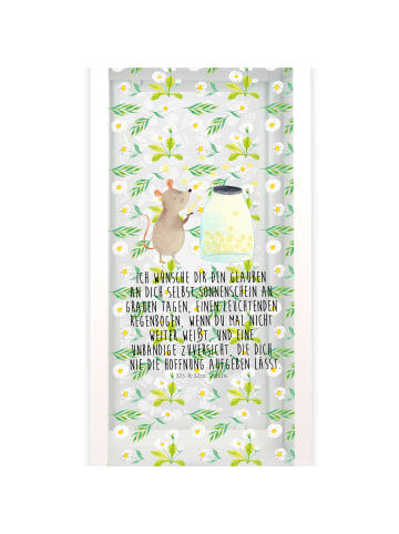 Mr. & Mrs. Panda Laterne Maus Sterne mit Spruch in Transparent