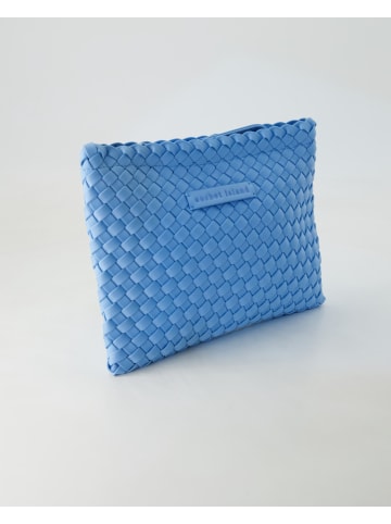 Sorbet Island Clutches in Blau