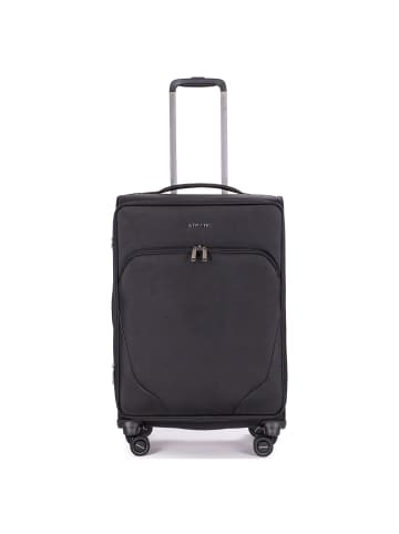 Stratic Mix - 4-Rollen-Trolley 68 cm M erw. in schwarz