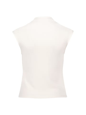 Zero  Shirt mit Strass und Blumen in Patch CreamGrey