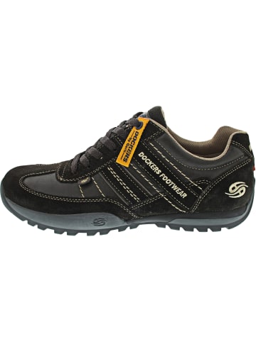 Dockers by Gerli sportlicher Schnürer Braun