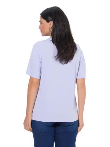 Ulla Popken Shirt in lavendel