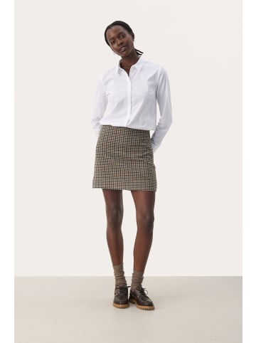 PART TWO Rock JulissaPW Feminine Form in Brown Check