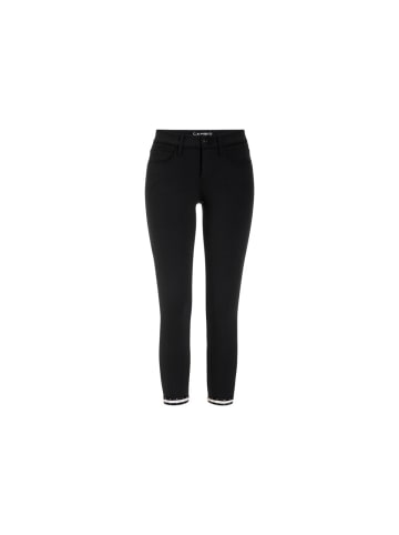 CAMBIO  Stoffhose für Damen in schwarz