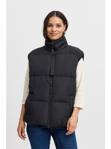 Fransa Weste FRBELLA Loose fit in Black