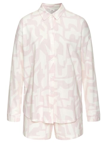 s.Oliver Shorty in rosa-weiß gemustert