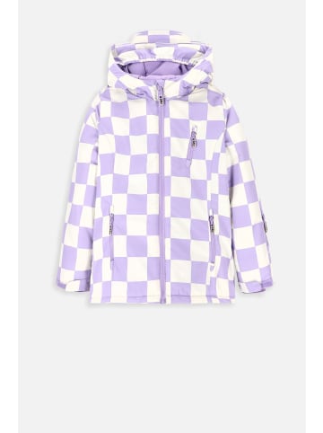 Coccodrillo Winterjacke in violett