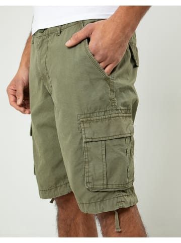 Threadbare Cargoshorts MANCHESTER in Grün