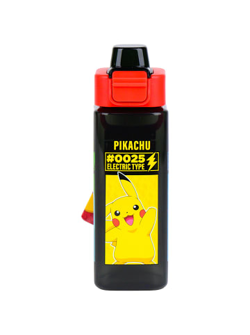 Pokémon Trinkflasche Pokémon 500 ml in Schwarz