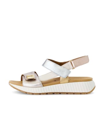 Gabor Riemchensandalen in gold