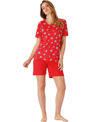 hajo Single-Jersey Shorty in rot