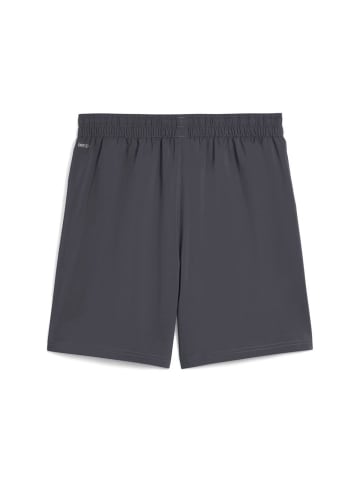 Puma Sportshorts "M Tad Foundations 7" Woven Short W- Zip Pockets" in Grau