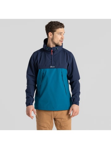 Craghoppers Übergangsjacke Anderson Cagoule in Blue Navy/Lagoon Blue