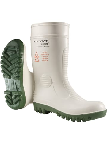 Dunlop Gummistiefel Acifort safety High Voltage in weiß/grün