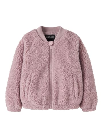 name it Teddyjacke in Violet Ice1