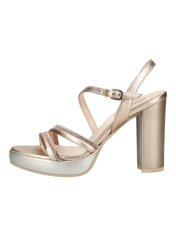 Nero Giardini Sandalen in Gold
