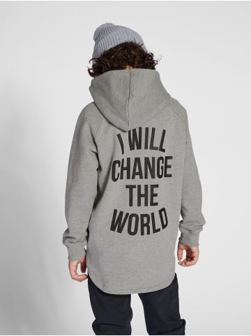 Sometime Soon Kapuzenpullover Stsmonterey Kinder in LIGHT GREY MELANGE