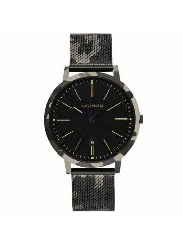 WatchPeople Analoguhr für Damen in Schwarz