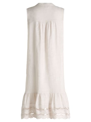 CARTOON Casual-Kleid mit Stickerei in cream