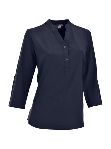 Maul Sport Bluse Bad Bevensen II in Blau3031