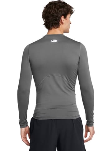Under Armour T-Shirt "Ua Hg Armour Comp Ls" in Grau