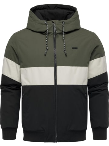 ragwear Winterjacke Jinig Warm YOUMODO in Dark Olive