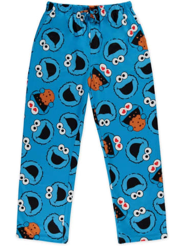 Sesamestreet Sweat Pant in Blau