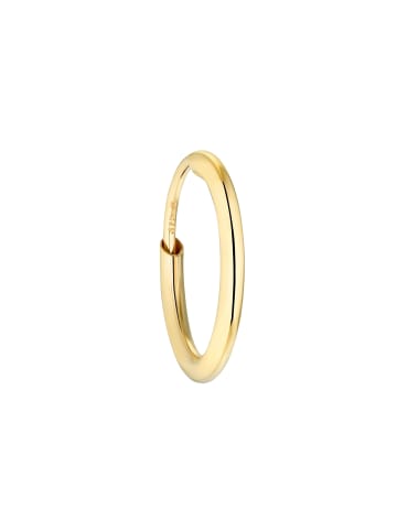 Amor Single Creole Gold 375/9 ct in Gold