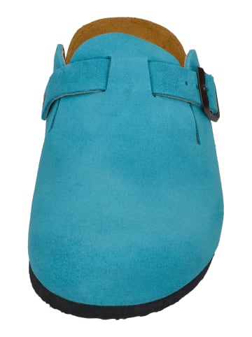 Plakton Pantoletten BLOGG AFELPADO 181539 in türkis