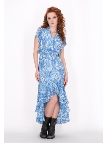 DreiMaster Vintage Women Dress in turquoise