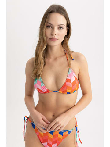DeFacto Triangel-Bikini-Top REGULAR FIT in Rot