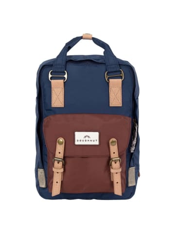 Doughnut Macaroon Jungle 16 - Rucksack 38 cm (brown) in navy