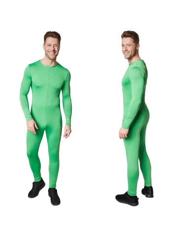 tectake Ganzkörperanzug/Einteiler, Gr. XL, Mottopartys oder auf Festivals