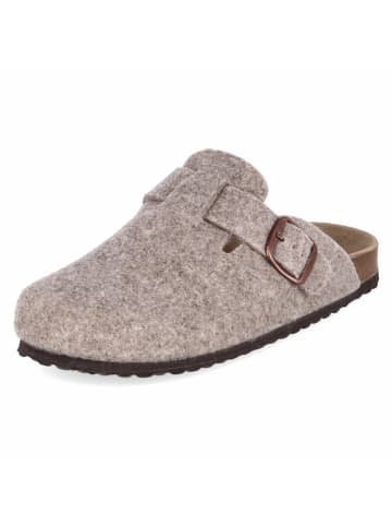 SUPERSOFT Pantolette in beige