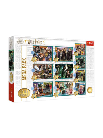 Harry Potter Harry Potter 10-in-1 Puzzle Unendlicher Spaß mit der Zaubererwelt in Mehrfarbig