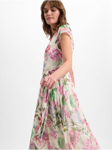 More & More Kleid in zitrone altrosa - 0001