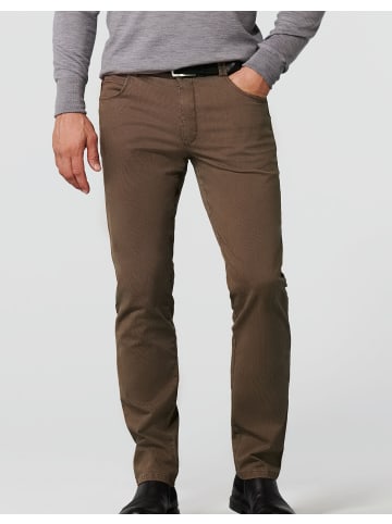 Meyer Chino-Hose in cappuccino