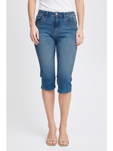 Pulz PZKATJA HW CAPRI Sehr eng in Medium blue denim