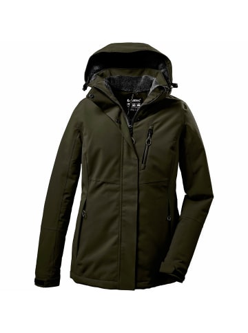 Killtec Outdoorjacke KOW 140 in Anthrazit