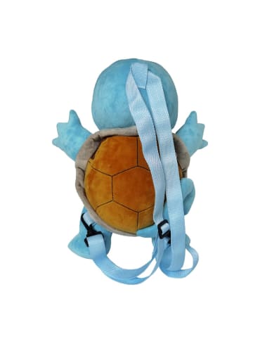 Pokémon Schiggy Plüschrucksack Kinder Rucksack mit Reißverschluss