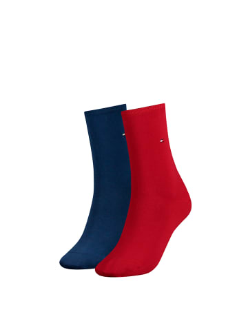 Tommy Hilfiger Socken 2er Pack in Rot