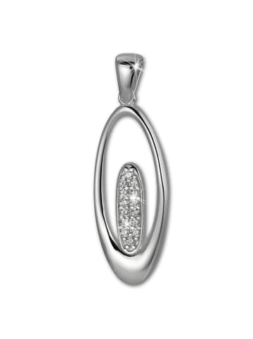 SilberDream Anhänger Silber 925 Sterling Silber Oval Kettenanhänger