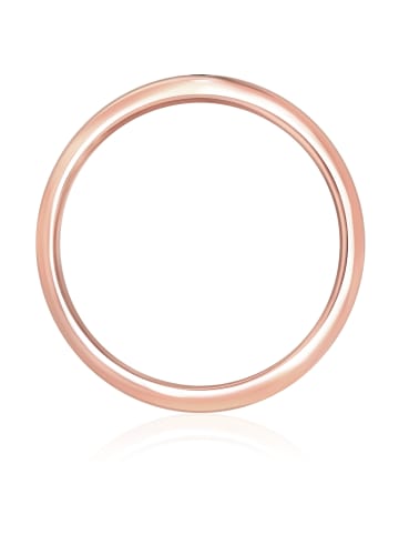 Trilani Ring aus Sterling Silber mit Zirkonia in roségold