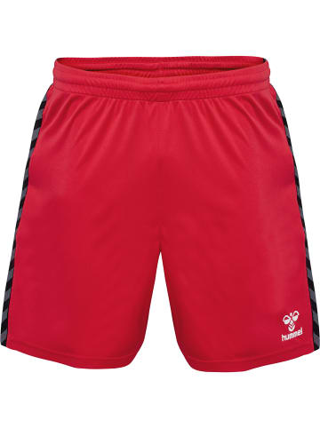 Hummel Hummel Kurze Hose Hmlauthentic Multisport Herren Atmungsaktiv Feuchtigkeitsabsorbierenden in TRUE RED