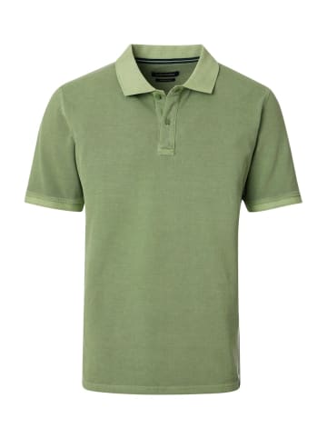 CASAMODA Polo-Shirt in Grün