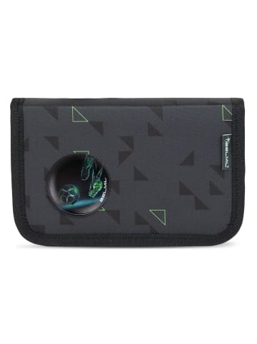 Belmil Belmil ungefülltes Federmäppchen mit 1 Patch Striker X