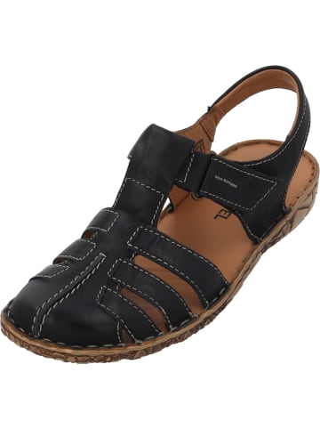 Josef Seibel Klassische Sandalen in Schwarz