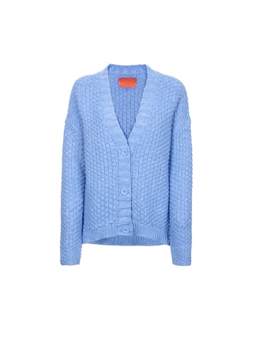 LIEBLINGSSTÜCK Strickjacke in Blau