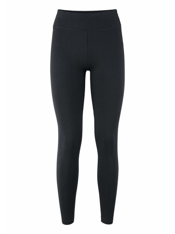 Hessnatur Leggings in schwarz